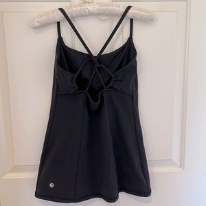 Lululemon Strappy Back Built-in Bra Tank